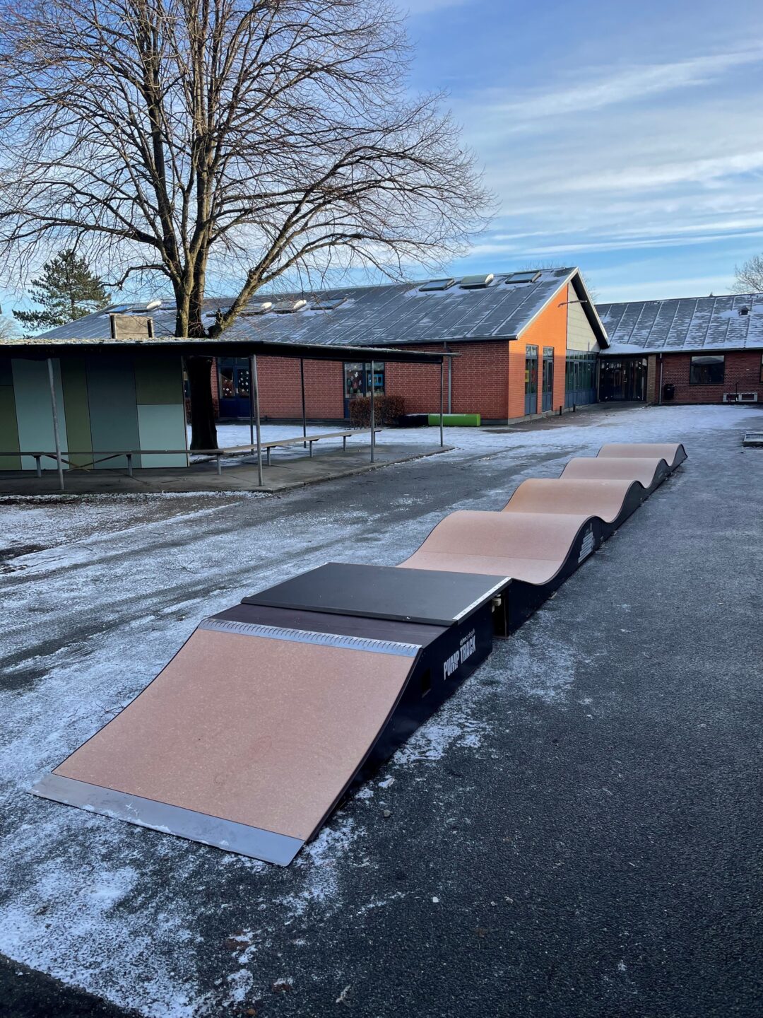 Lynghedeskolen, Grindsted