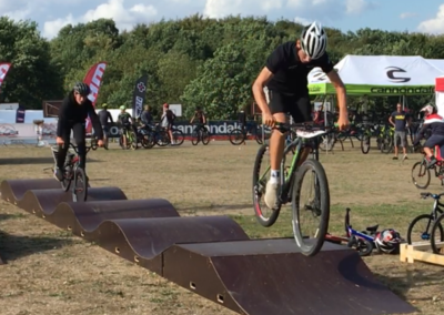 Race days, MTB