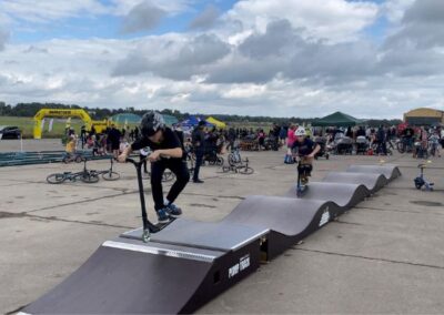 Flyvestationen på hjul
