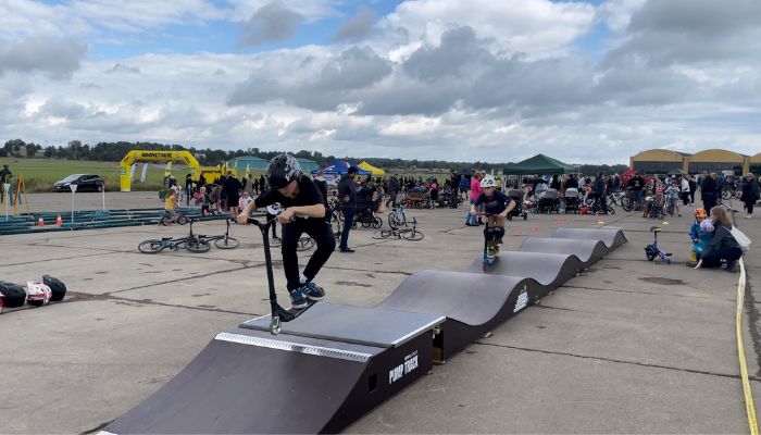 Flyvestationen på hjul